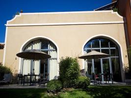 卡庞特拉 Le Chateau Des Cinq Cantons酒店 外观 照片
